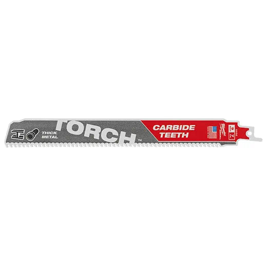 ---Sawzall Torch 7 Tpi 9 In. Carbide Blades - 1pk