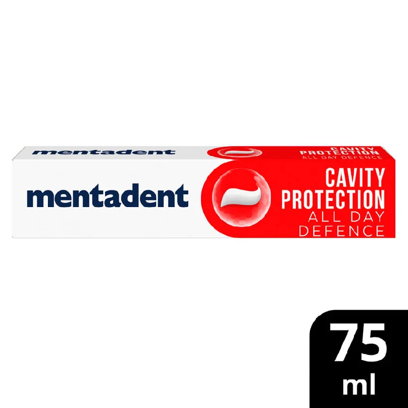 - Air box TSA certified check-inMentadent Cavity Protection Toothpaste 75ml