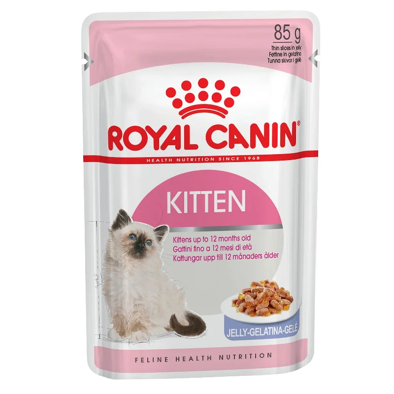    - Hill's Science Diet cat food price  Royal Canin Cat Food Pouch Kitten in Jelly