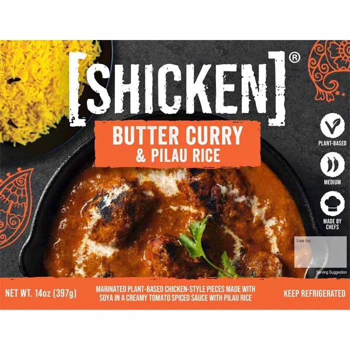 - Cat anti-jump window safety netShicken - Butter Curry & Pilau Rice, 14oz