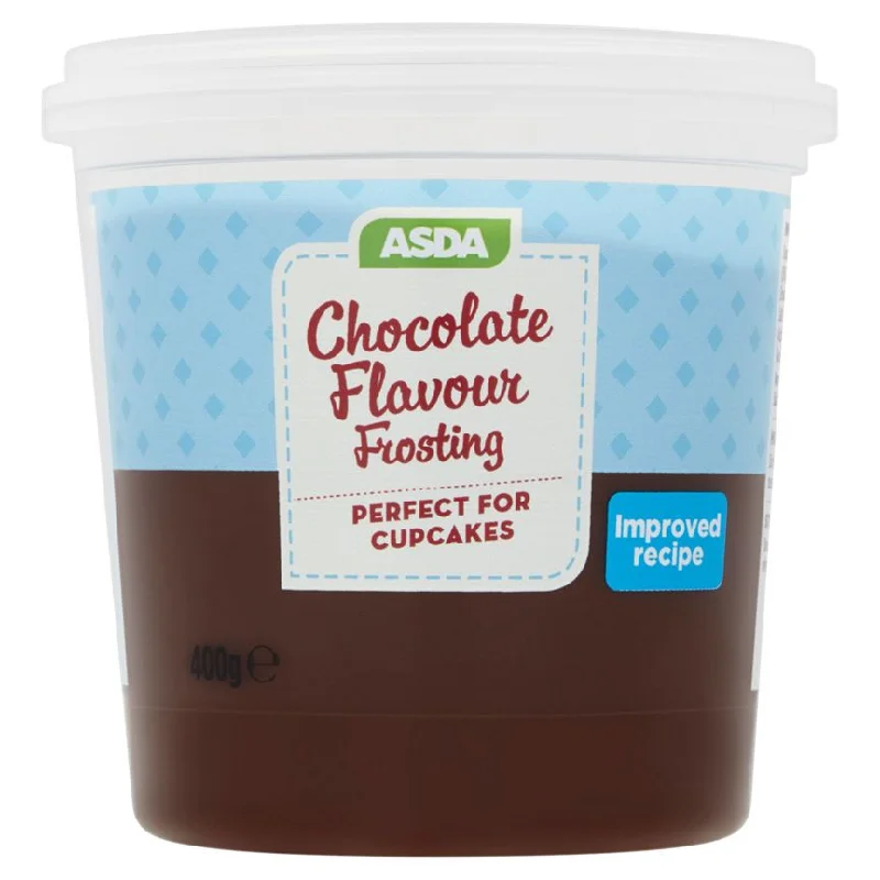 - Degradable pet feces bagASDA Chocolate Flavour Frosting 400g