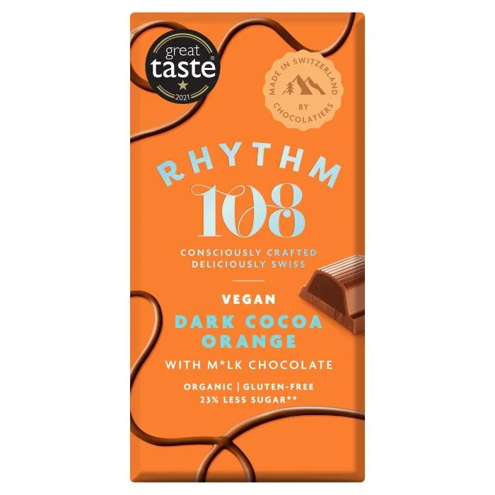 - Cat nail clippers with LED lightsRhythm108 - Vegan M'lk Chocolate Bar Filled with Cocoa Orange, 100g