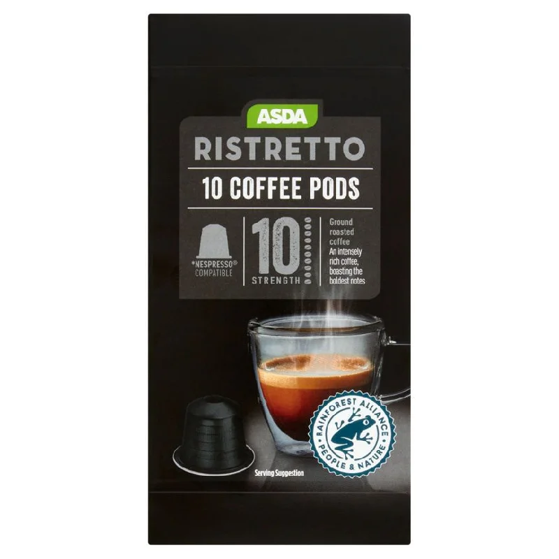 - Pet electric nail grinder silent modelASDA Nespresso Compatible 10 Ristretto Coffee Pods