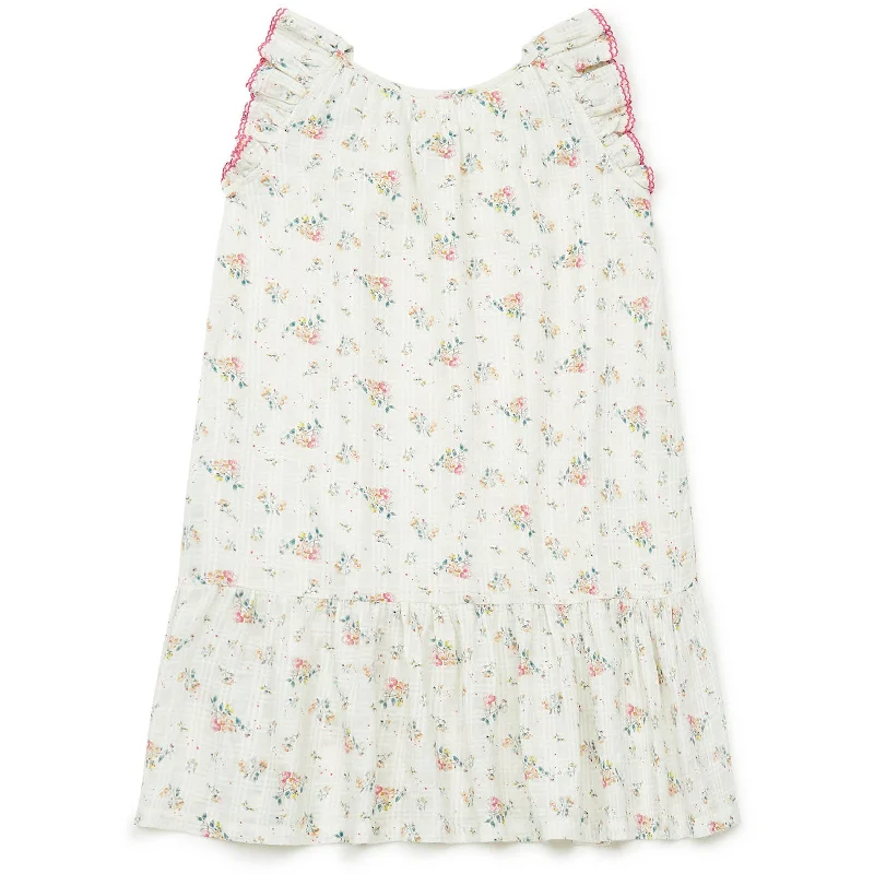 - Parrot climbing and standing wooden frameBonton Odette Floral Colette Dress