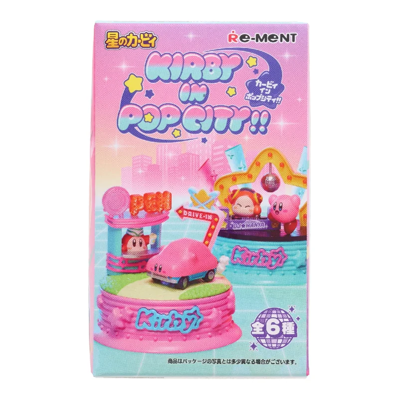 - ​​Pet toys under    yuanRe-Ment Kirby in Pop City!! Blind Box