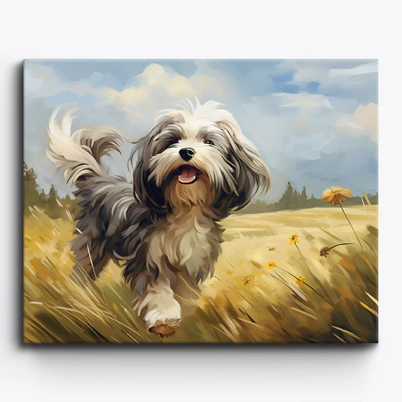 - Degradable pet feces bagPrancing In Sunlight A Havanese Tale