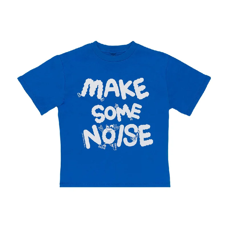  -Splash-proof food bowl AND Anti-choking slow food bowlStella McCartney Blue Make Some Noise Print Tee