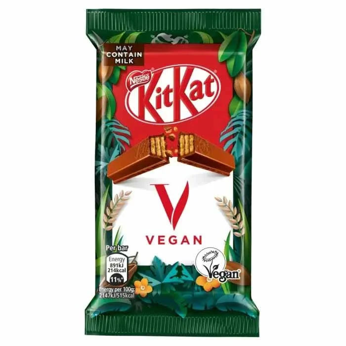 - Summer pet ice matKit-Kat - Vegan Chocolate Bar, 41.5g