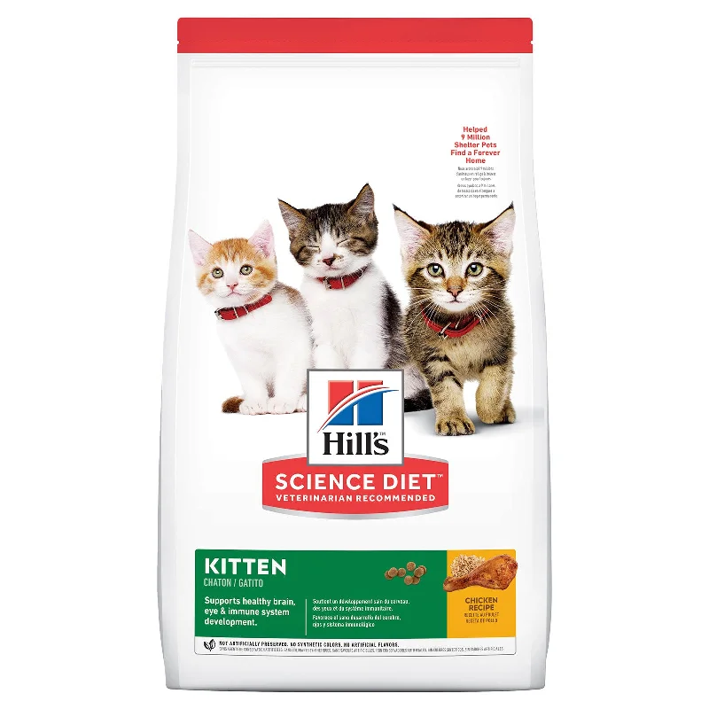  . **Functional Cat Food**  Hill's Science Diet Cat Food Kitten