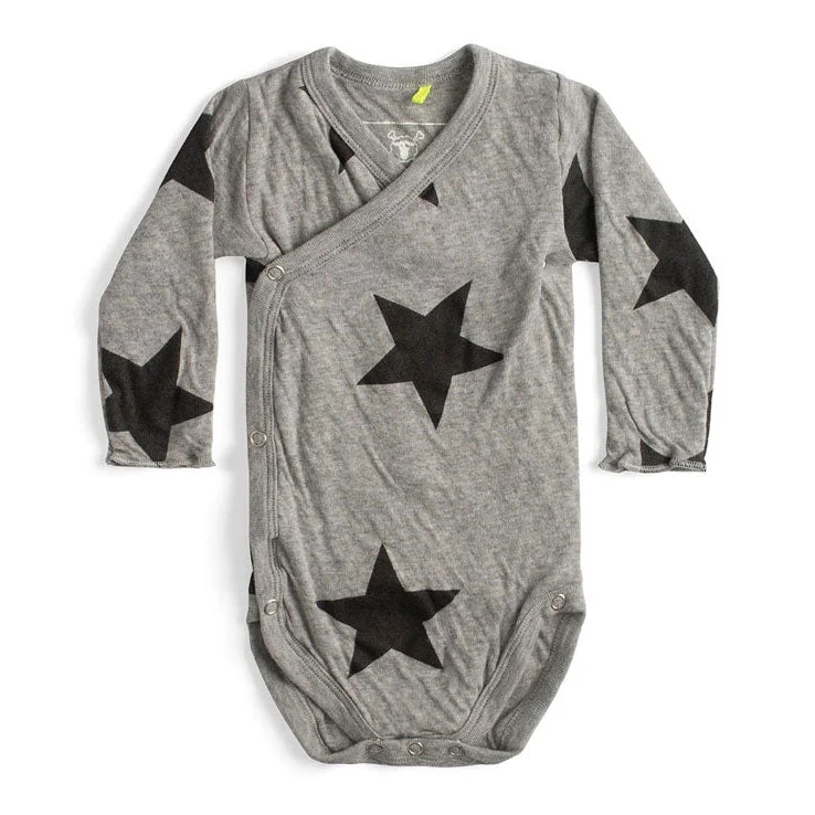 - Automatic induction pet water dispenserNUNUNU Heather Grey Soft Star Envelope Onesie