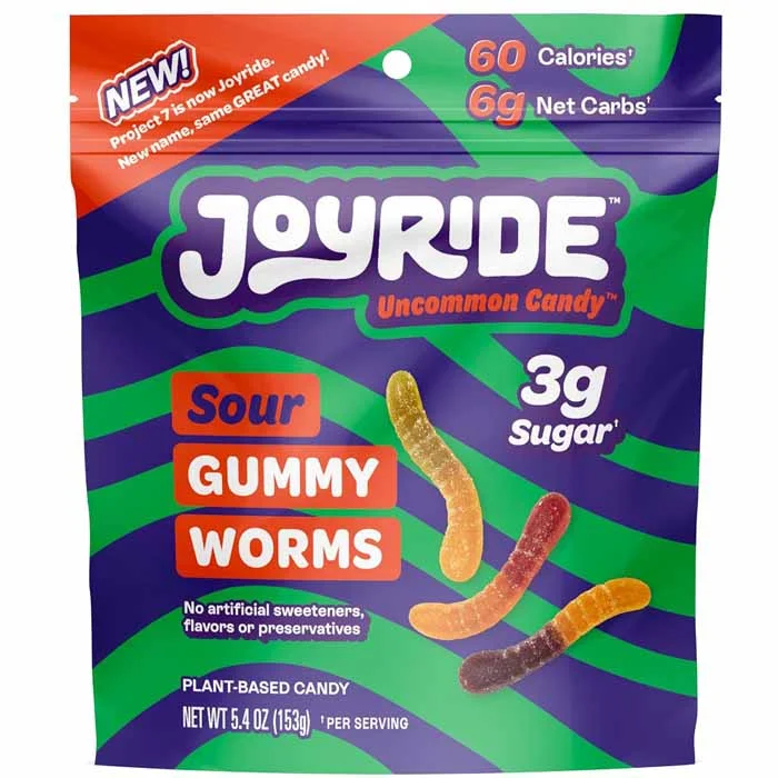 - Air box TSA certified check-inJoyride - Zero Sugar Gummies, 1.8oz | Multiple Flavors