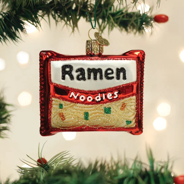 - Air box TSA certified check-inRamen Noodles Ornament