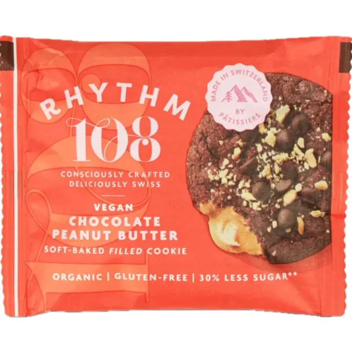 - Pet smart GPS locatorRhythm108 - Vegan Chocolate Peanut Butter Soft-Baked Filled Cookie, 50g