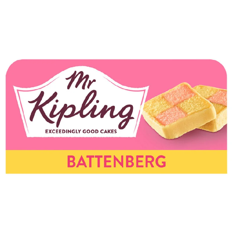 - Automatic induction pet water dispenserMr Kipling Battenberg 230g