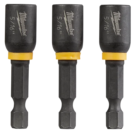  -Non-contact cat thermometerShockwave Impact Duty 5/16 In. X 1-7/8 In. Magnetic Nut Driver 3pk