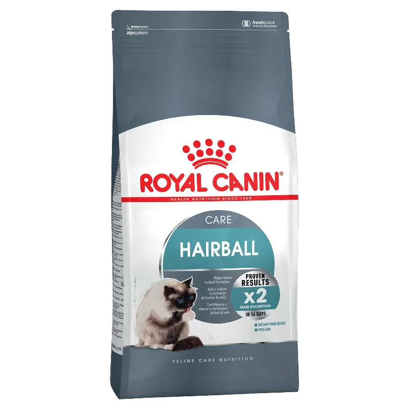    - Cat food for dental health  Royal Canin Cat Food Adult Hairball Care