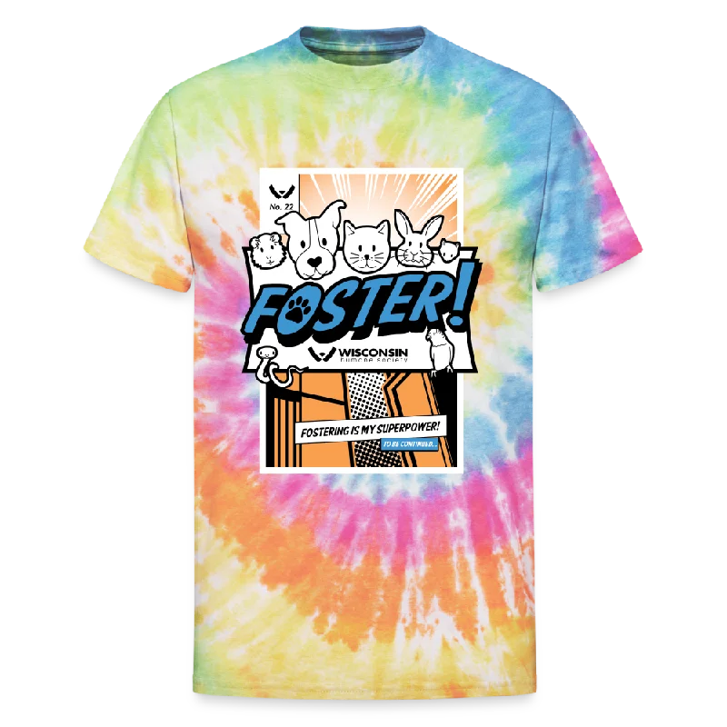 - Pet monitor with cameraFoster Comic Tie Dye T-Shirt