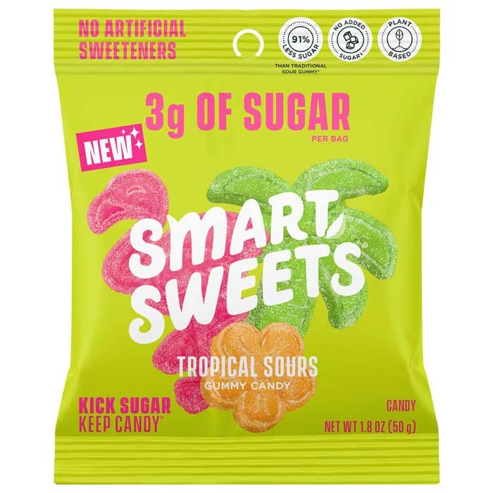  -Anti-scratch sofa protective coverSmartSweets - Tropical Sours Gummy Candy, 1.8oz