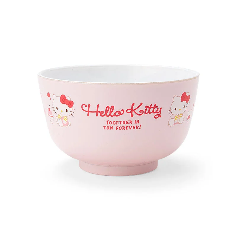 - Cat hair ball removal and hair removal creamHello Kitty Plastic Soup Bowl