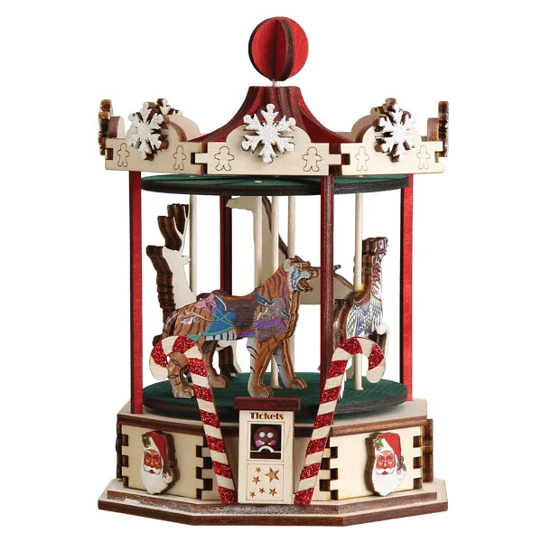 Pet ProductsChristmas Carousel Ornament