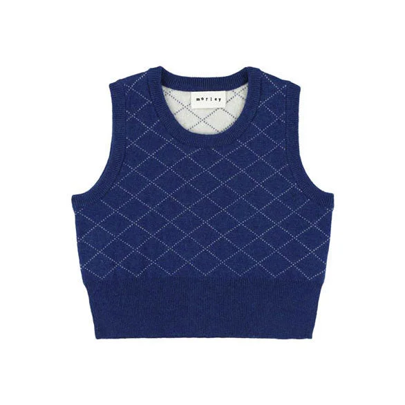 - Pet stroller can be taken on the planeMorley Indigo Sleeveless Tapioca Pullover