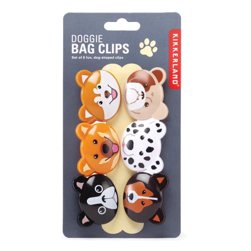 - Dog heart rate monitoring collarSet of 6 doggie bag clips