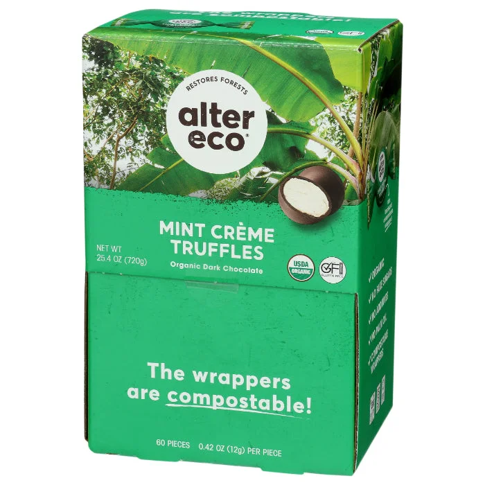 - Dog anti-slip matAlter Eco - Chocolate Truffle Dark Mint Organic 0.42 Oz - Pack of 60