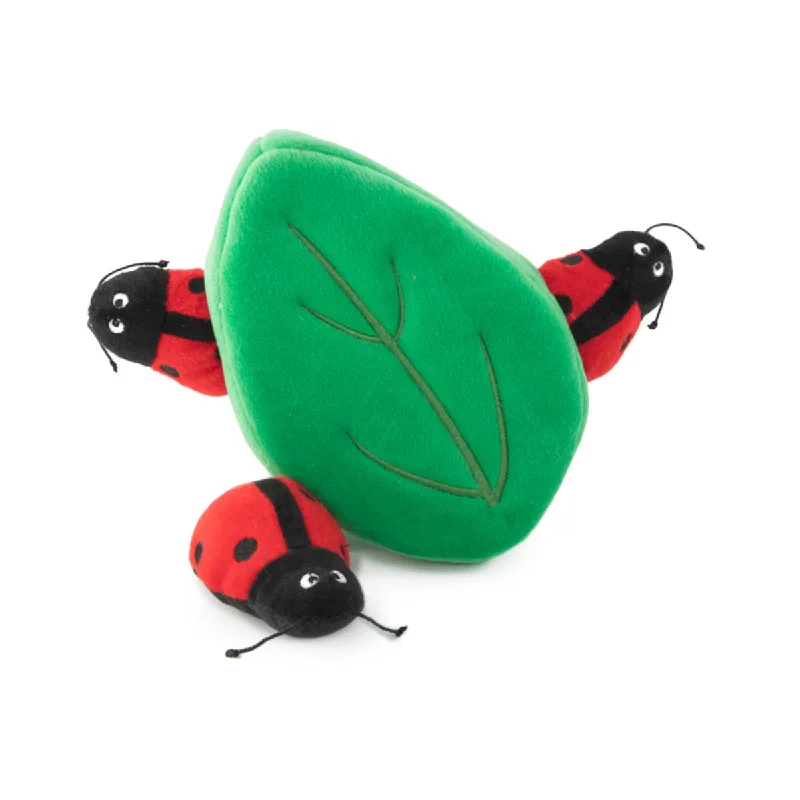 - Cat nail clippers with LED lightsZippy Paws:  Ladybugs in Leaf Burrow Toy