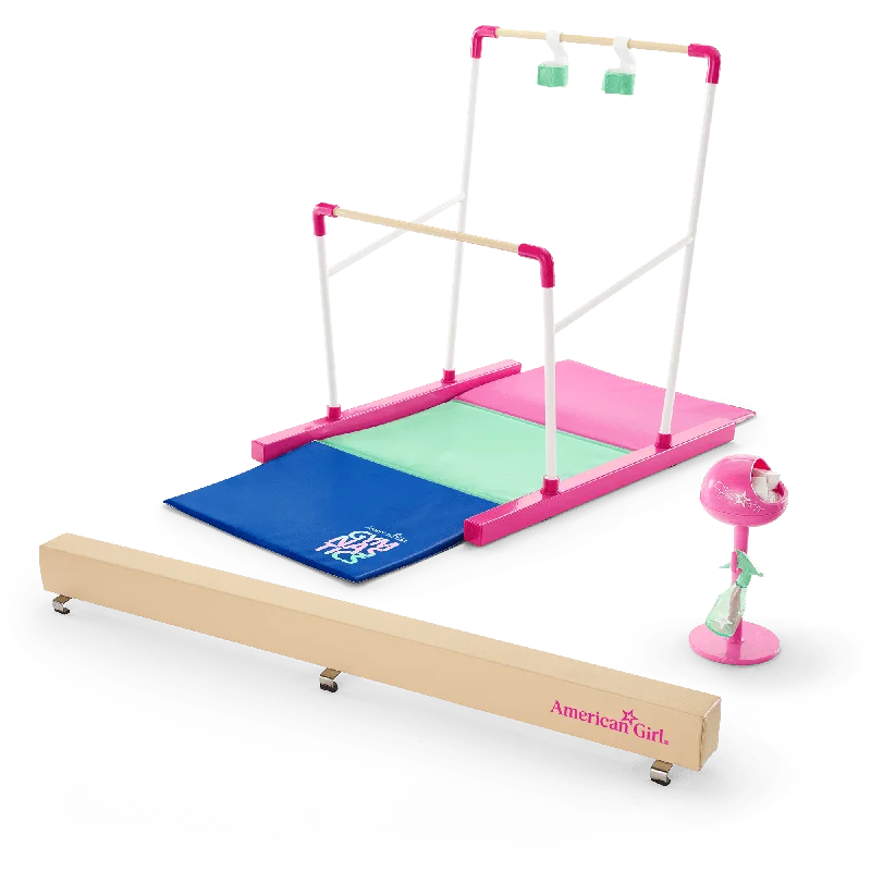 ---Lila's™ Gymnastics Equipment for 18-inch Dolls (Girl of the Year™ 2024)