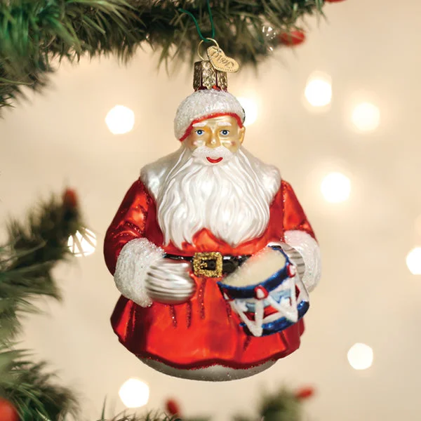 Pet ProductsNorman Rockwell Iconic Santa Ornament