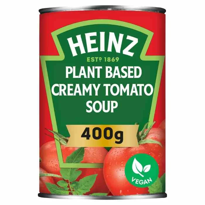 - Deodorizing cat litter tofu litterHeinz - Plant Based Vegan Creamy Tomato Soup, 400g