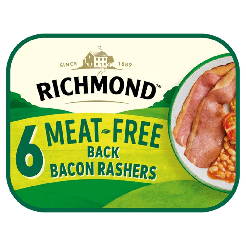 - Elderly dog ​​joint care mattressRichmond Meat-Free 6 Back Bacon Rashers 120g