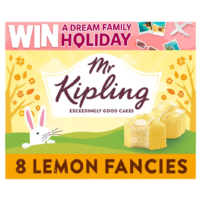 - Foldable and portable cat bagMr Kipling Lemon Fancies Cakes