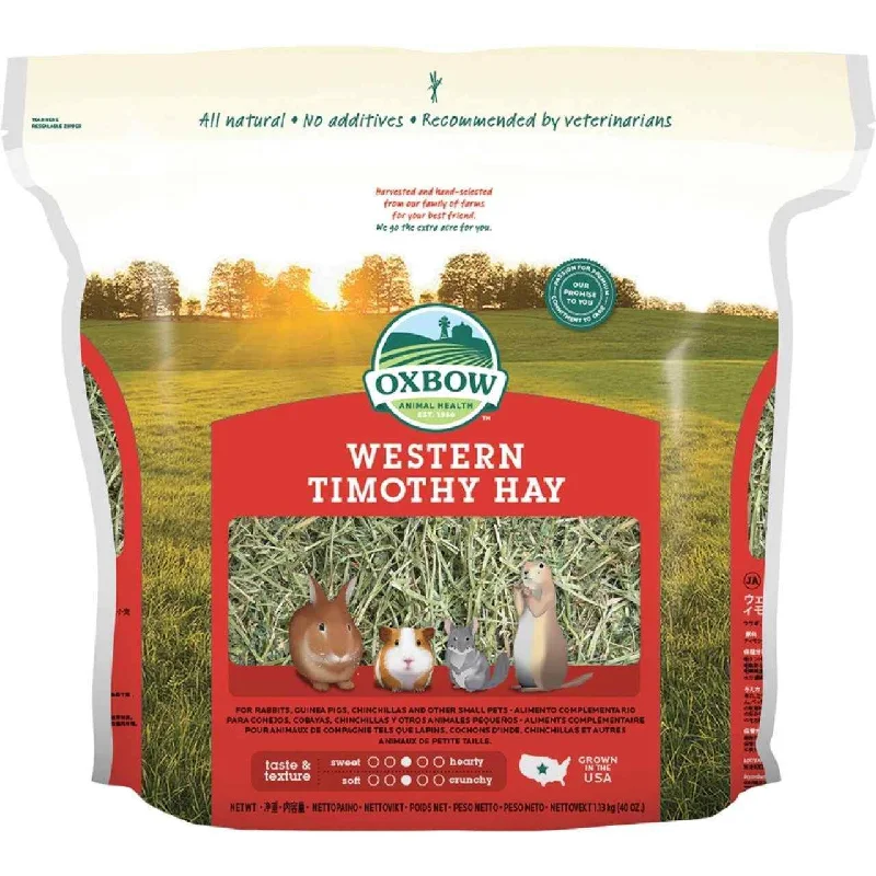 - Tear stain dog foodOxbow Western Timothy Hay 1.1kg