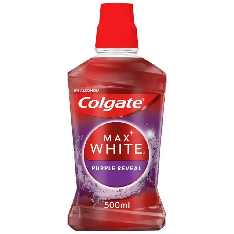 - Custom pet birthday cakeColgate Max White Purple Reveal Mouthwash