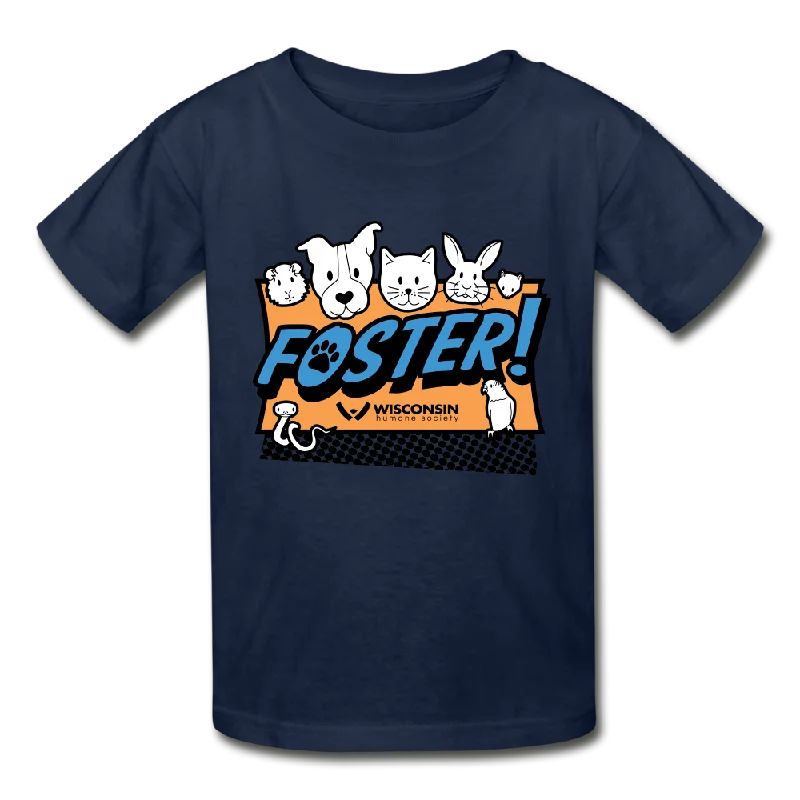  -Explosion-proof leash FOR LARGE dogsFoster Logo Hanes Youth Tagless T-Shirt