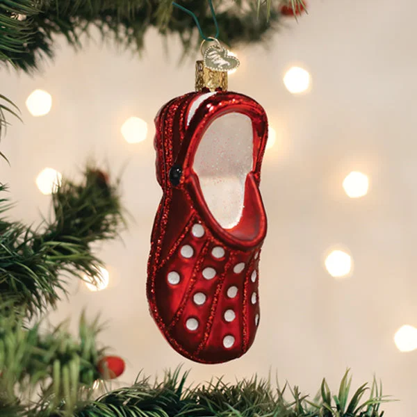 Pet ProductsRubber Clog Ornament