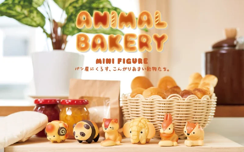 - Pet tear stain cleaning wipesAnimal Bakery Mini Blind Box Series