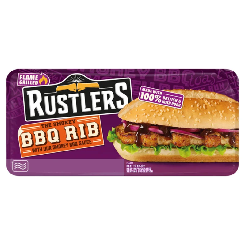 ---Rustlers The Smokey BBQ Rib