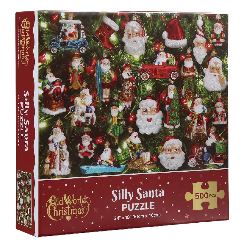 ---Silly Santa Puzzle