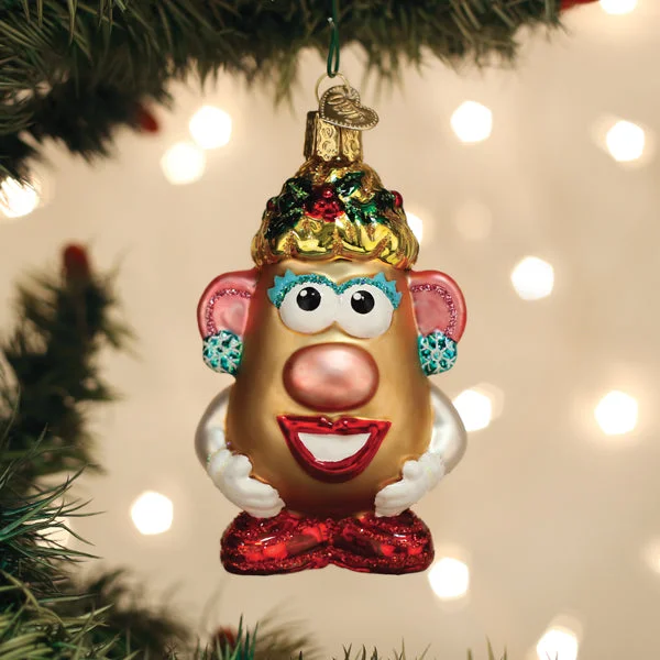 - Air box TSA certified check-inMrs. Potato Head Ornament