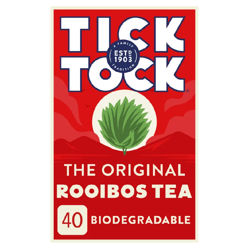 - Car dog seat beltTick Tock Rooibos Tea 40 Bags