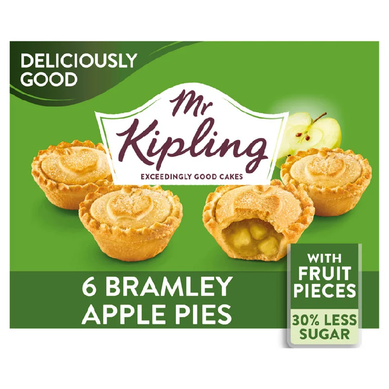  -Explosion-proof leash FOR LARGE dogsMr Kipling 6 Bramley Apple Pies