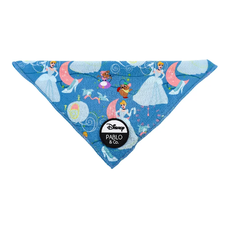 - ​​Christmas pet Christmas clothingCinderella: Cat Bandana