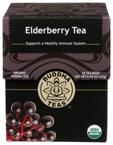 - ​​Pet toys under    yuanBUDDHA TEAS - ELDERBERRY TEA, 18 BAGS (Pack of 6)