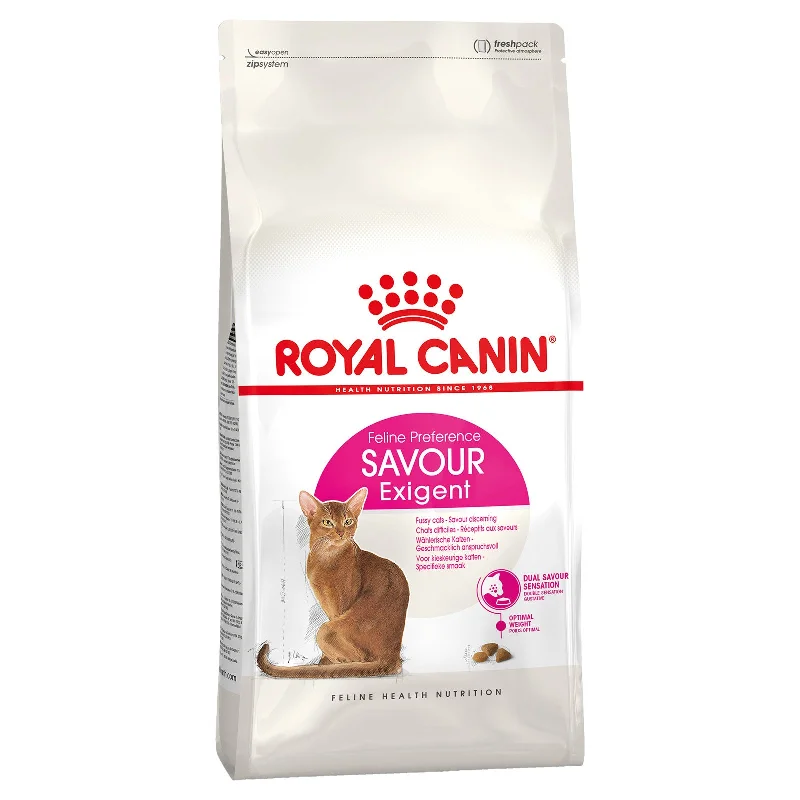  . **Special Needs**  Royal Canin Cat Food Adult Exigent Savour