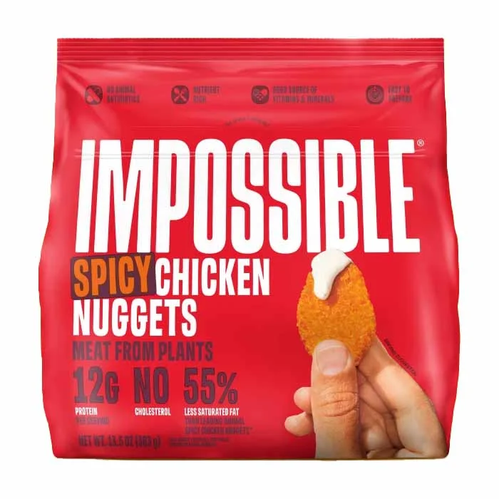 - Pet tear stain cleaning wipesImpossible - Spicy Chicken Nuggets, 13.5oz