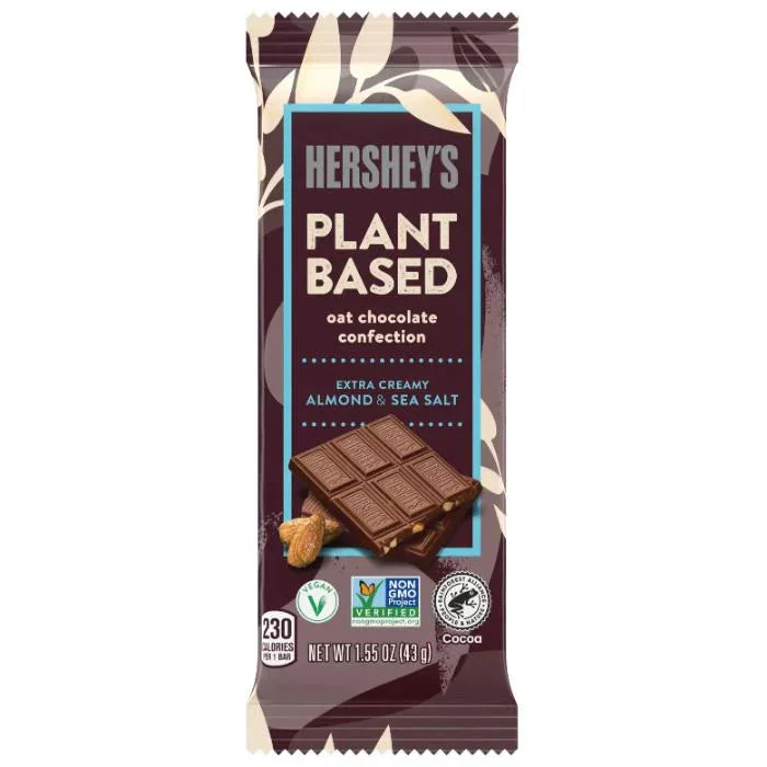 - Climbing pet constant temperature heating padHershey's - Plant-Based Chocolate Bar Almond & Sea Salt, 1.55oz