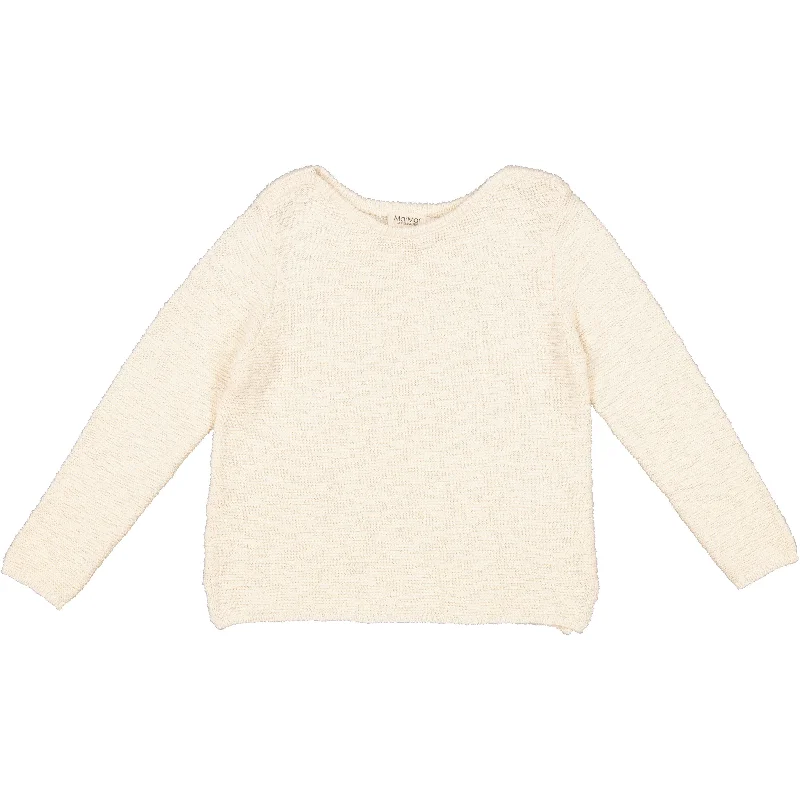 - Natural latex pet mattressMarMar Copenhagen Cream Tobin Sweater