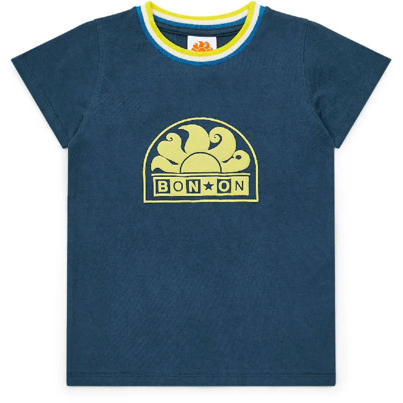 - Pet stroller can be taken on the planeBonton Navy Sunboy Tee